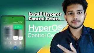 Install Hyperos Control Centre | How to Install Hyperos Control Centre | Hyperos Update First Batch