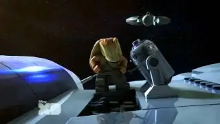 Jar Jar Binks has a bad day
