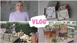 VLOG🇩🇪: Hey Happiness 🌸готовлю обед 🌸 заготовка дров в Германии 🙈😉