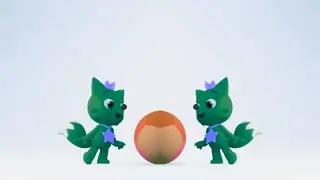 Pinkfong Ball Intro Logo Effects Sponsored By Klasky Csupo 2001 Effects