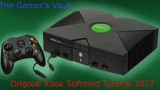 The Gamer's Vault Episode 15: Original Xbox Softmod 2017 and Sega update