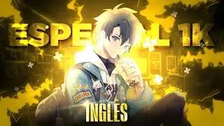 | VIDEO EM INGLÊS | Seu NAMORADO é um YOUTUBER de ASMR 🎙| ASMR ANIME - ESPECIAL 1K |