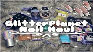 Chit Chat & First Impressions | NailMate Acrylic & Glitter Planet UK Edition | Nail Mail Unboxing 💅