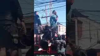 Ribuan Bonek gruduk kantor indosiar