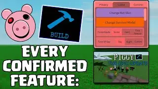 THIS WEEKEND! Everything Confirmed in the Epic Update Part 2! | Piggy Build Mode😱🐷
