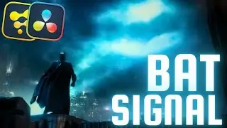 Add the BAT-SIGNAL to Your Shots in Davinci Resolve