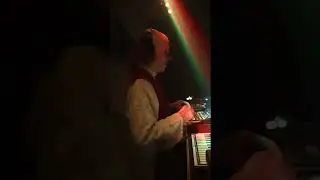 DJ Hundefriedhof Liveset - Halle KommaKlar - Energie im Turm (Video-snippet)