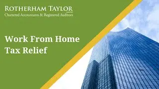 Can directors claim tax allowances for working from home to account for expenses?
