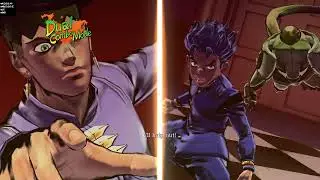 haha funny Dino Man / JoJo's Bizarre Adventure  Eyes of Heaven