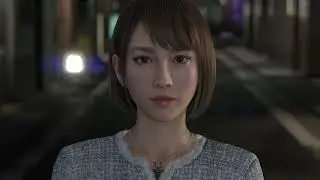Like a Dragon Infinite Wealth Ichiban asks out my girl Saeko.