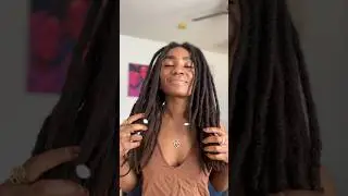 Scalp Refresh Day With Semi-Freeform Locs With 
