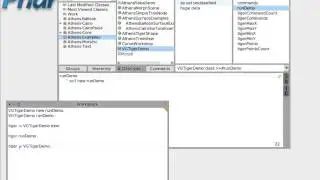 Workspace variables