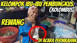 MAMA BECCE KETAHUAN BUNGKUS MAKANAN DI ACARA NIKAHAN.AUTO KAGET 🥺
