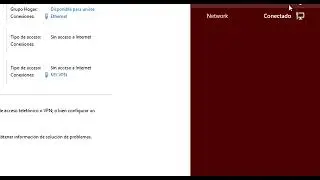 Como crear un host en Windows 8 y conectarse mediante una VPN