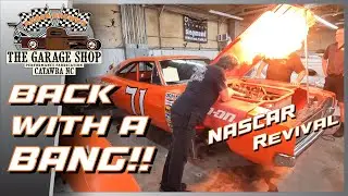 NASCAR Vintage Racecar Revival!
