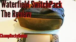 Waterfield Designs SwitchPack: The Ultimate Nintendo Switch Unboxing/Review