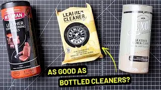 Leather Wipes for Cleaning and Conditioning: Explained & Tested