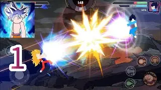 Stickman Dragon Fight - Super Stick Warriors Gameplay Walkthrough | (IOS - Android)