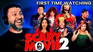 SCARY MOVIE 2 (2001): Who Knew Horror Could be So Funny!  First Time Reaction!