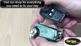 Open up Vauxhall Opel Astra Insignia Corsa Meriva key HOW TO safely