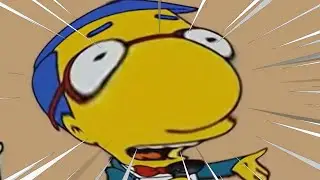YTP Short: Milhouse's Stage Scramble