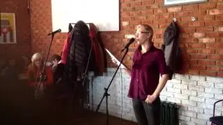 Татьяна Цурикова, фрагмент выступления на мартовском слэме 2014