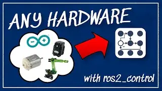 You can use ANY hardware with ros2_control