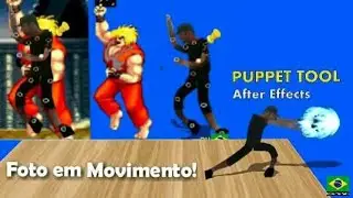 Anime sua foto com Puppet Tool - after effects