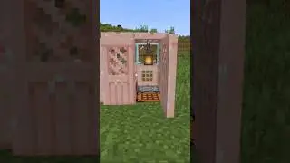 Дом 2x2 #minecraft