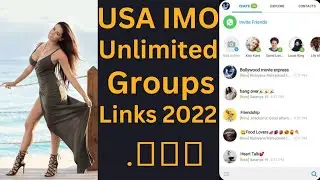 US Unlimited Imo Group Links In 2022 | Imo Group Links join | USA Imo Group JOin