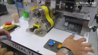 Maquina de embalar palitos - Toothpick filling machine