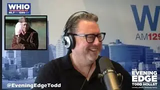 Morgan Freeman gives food on a stick suggestions