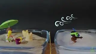 ¿Cómo se forma la brisa? Experimentos (DIVERTIAULA)