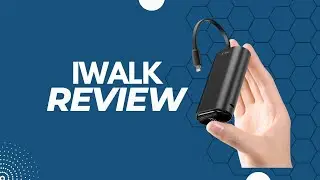 Review: iWALK LinkPod Y2 Power Bank Fast Charging 9600mAh,Ultra Compact Portable Charger