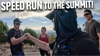 Flinders Peak SPEED RUN CHALLENGE