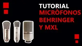 ((( MXL 990 vs Behringer B1))) 🔊🎙