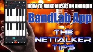 How To Make Professional Music On Android Phone | The NetTalker Tips