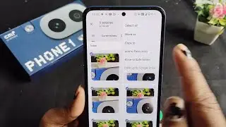 Nothing CMF phone 1 - Hide Photos & Video | Nothing CMF phone 1 me Photo Video Kaise hide kare