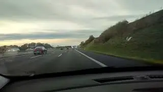 Как же я давно по автобану не катался