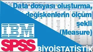 Spssile biyoistatistik ders1 v3