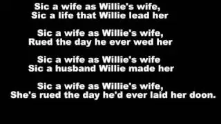 Willie Wastle by Rod Paterson