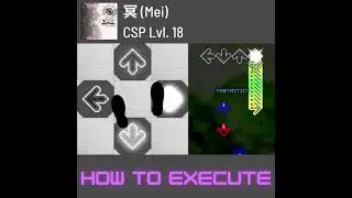 #DDRX2 冥 (Mei) CSP Lvl. 18 PREVIEW