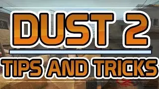CS:GO -  De_Dust 2 | Tricks NEW! TOP 6