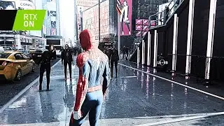 BETTER THAN SPIDER-MAN 2? This is why PC will always win... (Graphics Mod)