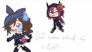 How martha deals with fights||Identity v skit|| Gacha Club