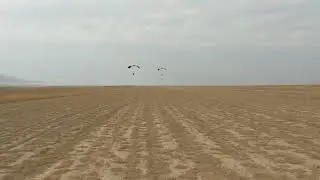Paragon AM twins fly by Utah