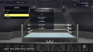 WWE 2K23 Movesets: Maxwell Jacob Friedman