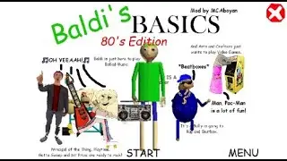 Baldi's Basics 80s edition