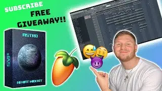 HOW TO MAKE A FIRE BEAT!! | FL STUDIO 🔥😰🔊 (FREE HI HAT MIDI KIT)