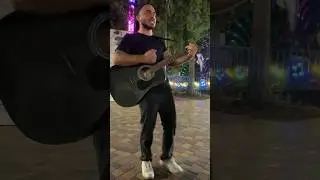 Кавер Макс Корж на гитаре #лето #топ #гитара #парк #тамбов #кавер #вокал #музыка #гитарист